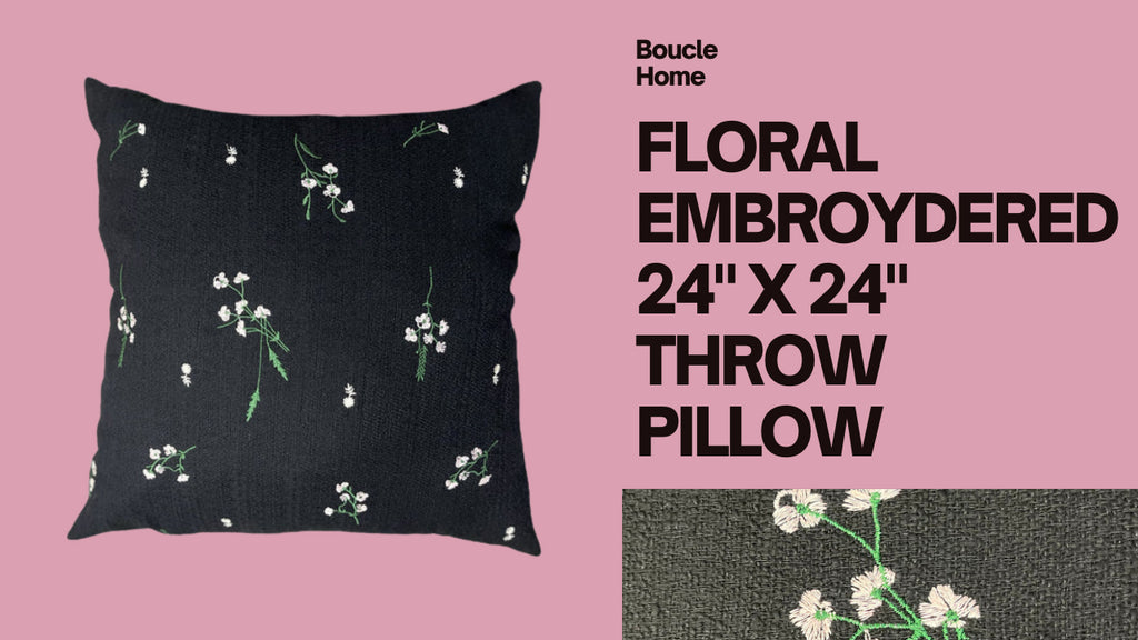 Valentine’s Day Throw Pillows - Boucle Home