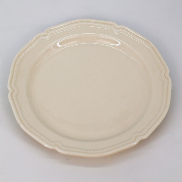 Basic 8" White Dining Plate