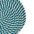 Blue and White Hot Pads 7" Round