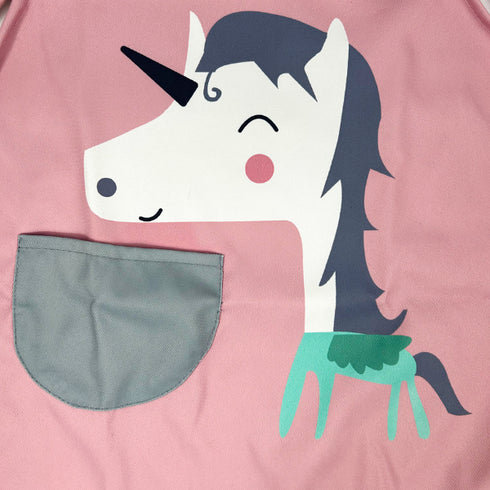 Children's Pink Unicorn Apron
