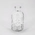 Textured Mini Glass Vase