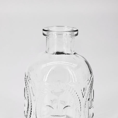 Textured Mini Glass Vase