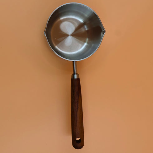 Mini Saucepan with Wooden Handle - 330ml