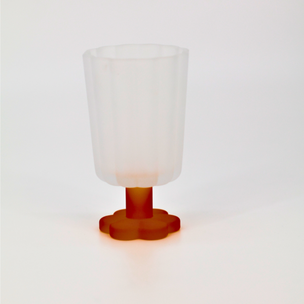 Ice Cream Cup (Orange)