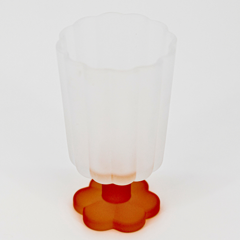 Ice Cream Cup (Orange)