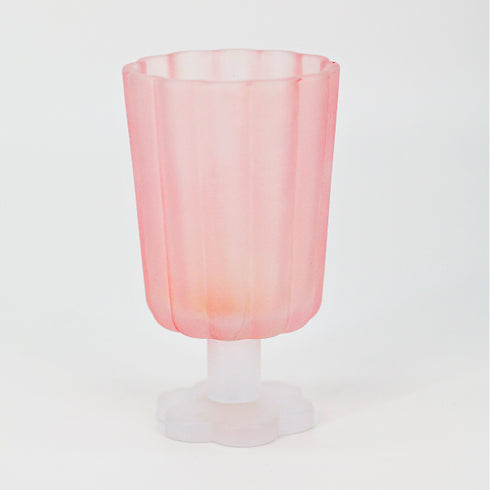 Pink Ice Cream Cup