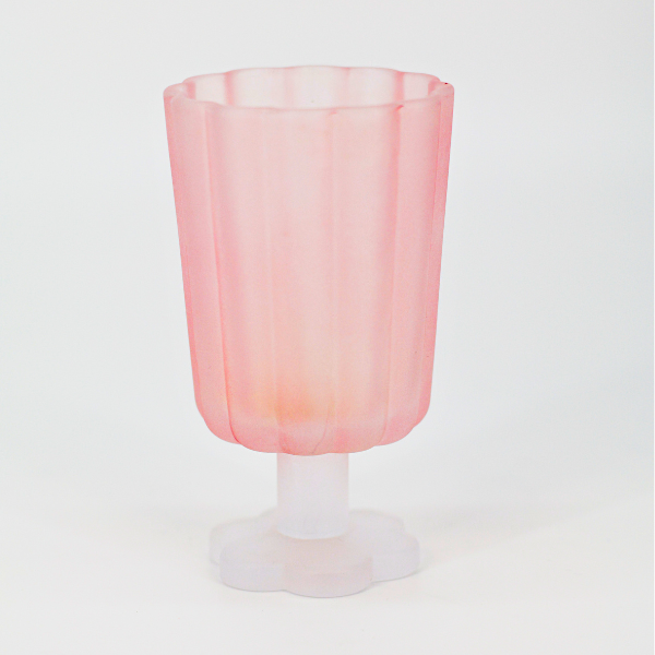 Pink Ice Cream Cup