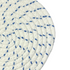 Blue and White Hot Pads 7" Round