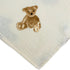 Teddy bear Print Swaddle Baby Blanket | 39" x 39"