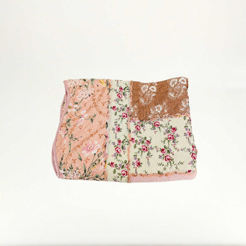 Pink Floral Quilt set 3-Piece (Twin & Full) | Cotton Polyester Blend