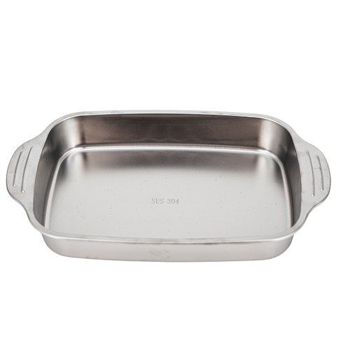 Baking Dish Stainless Steel 304