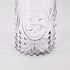 Textured Mini Glass Vase