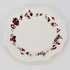 Tea Cup Set With Coaster | Vintage Brown Floral Design