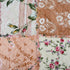 Pink Floral Quilt set 3-Piece (Twin & Full) | Cotton Polyester Blend