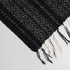 Black and White Throw Blankets 60" X 68" +3.5" Tassels