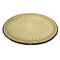 8" Round Beige Dinner Plate