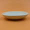 White Textured Deep Plate