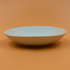 White Textured Deep Plate