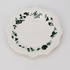 Tea Cup with Saucer | Vintage Green Flowers Design