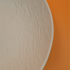 White Textured Deep Plate