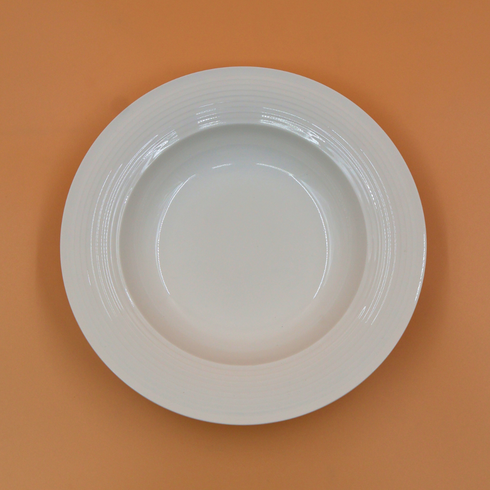 Large Ceramic Raised Bowl