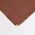 Brown Woolen Tweed Throw Blanket 57" x 70" +1" Fringe