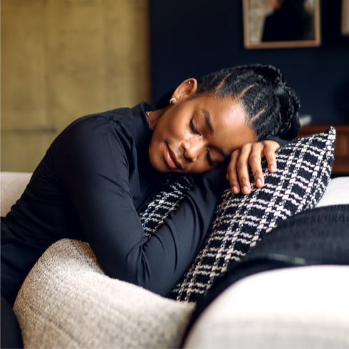 Boucle Home Designed Big Plaid  Pillow - 24" x 24"