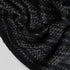 Black and White Throw Blankets 60" X 68" +3.5" Tassels