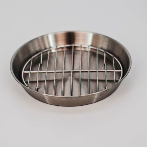 304 Stainless Steel Oil Drain Rack Round Tray