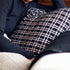 Boucle Home Designed Big Plaid  Pillow - 24" x 24"