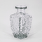 Corn Pattern Glass Vase