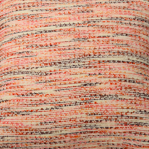 Multicolor Space Dye Throw Pillow 24"x 24"