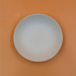 White Textured Deep Plate