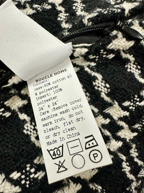 Boucle Home Designed Big Plaid  Pillow - 24" x 24"