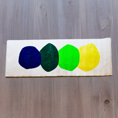 Circle Splash Color Mat