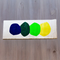 Circle Splash Color Mat