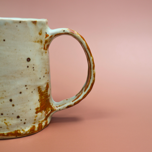 Ceramic Curved Cup
