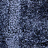 Alfombra de baño compacta de chenilla azul | 50 x 80 cm