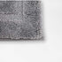 Grey Compact Chenille Bathroom Mat | 19.7"x31.5"