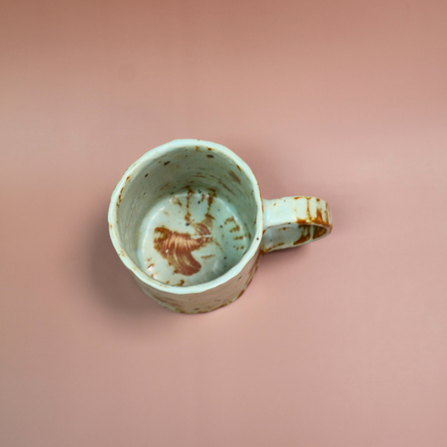 Ceramic Curved Cup