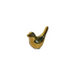 Ceramic Gold Birds set of 4