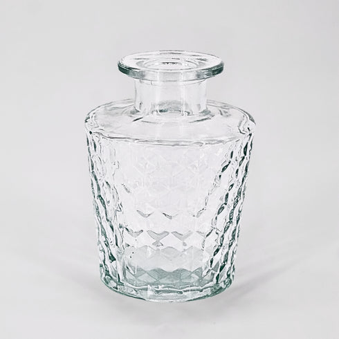 Mini Perfume Style Glass Vase