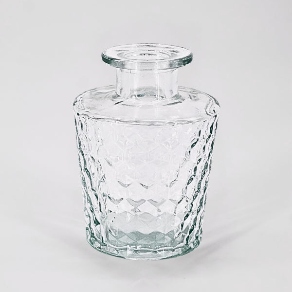 Mini Perfume Style Glass Vase