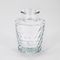 Mini Perfume Style Glass Vase