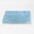 Colored Light Blue Chenille Bathroom Mat | 19.7"x31.5"