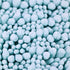 Colored Light Blue Chenille Bathroom Mat | 19.7"x31.5"