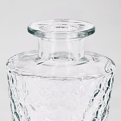 Mini Perfume Style Glass Vase