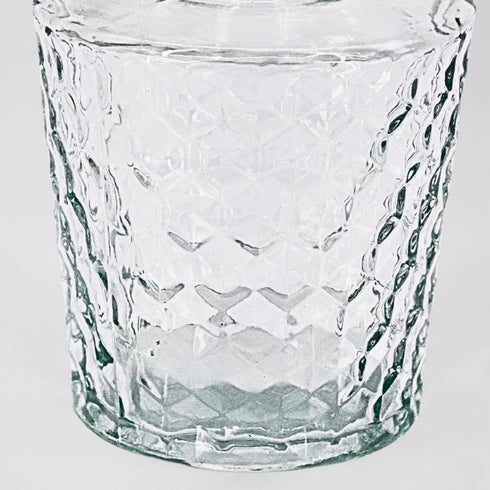 Mini Perfume Style Glass Vase