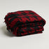 CHUNKY BIG HOUNDSTOOTH THROW BLANKET - Boucle Home