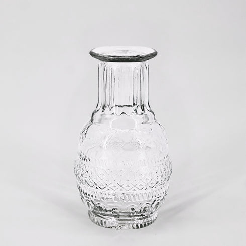 Small Pattern Glass Vase